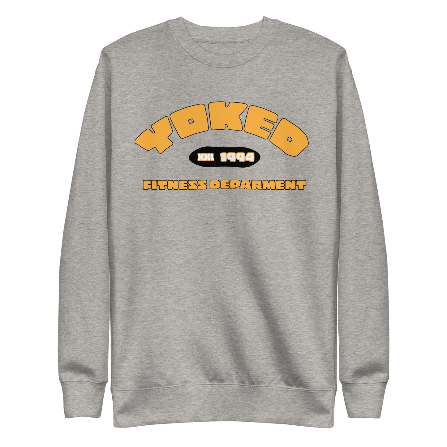 Yoked Collegiate Sweatshirt