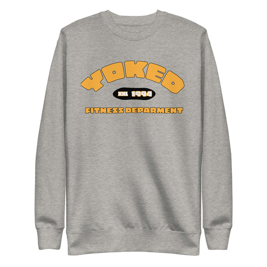 Yoked Collegiate Sweatshirt