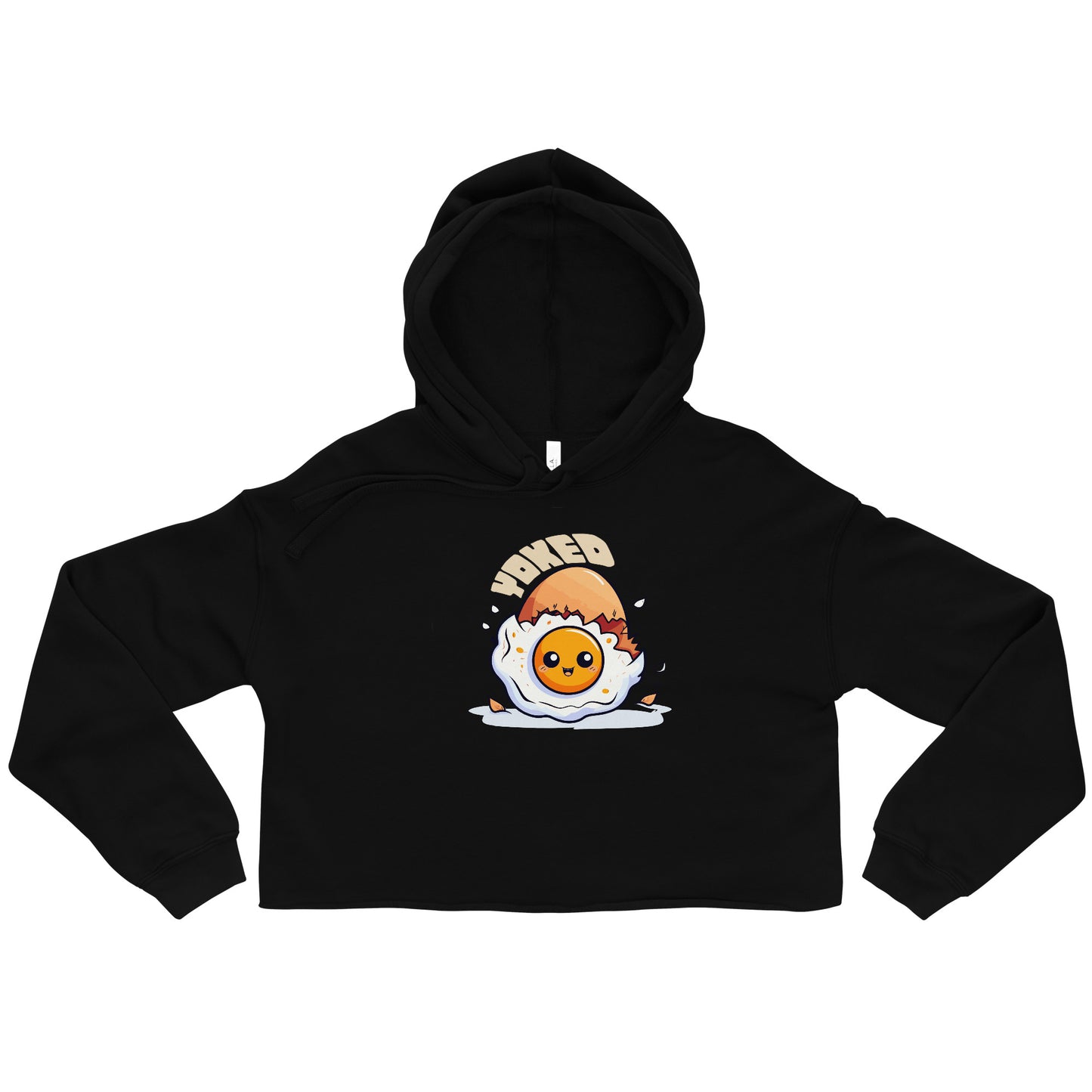 Baby Yolk Crop Hoodie