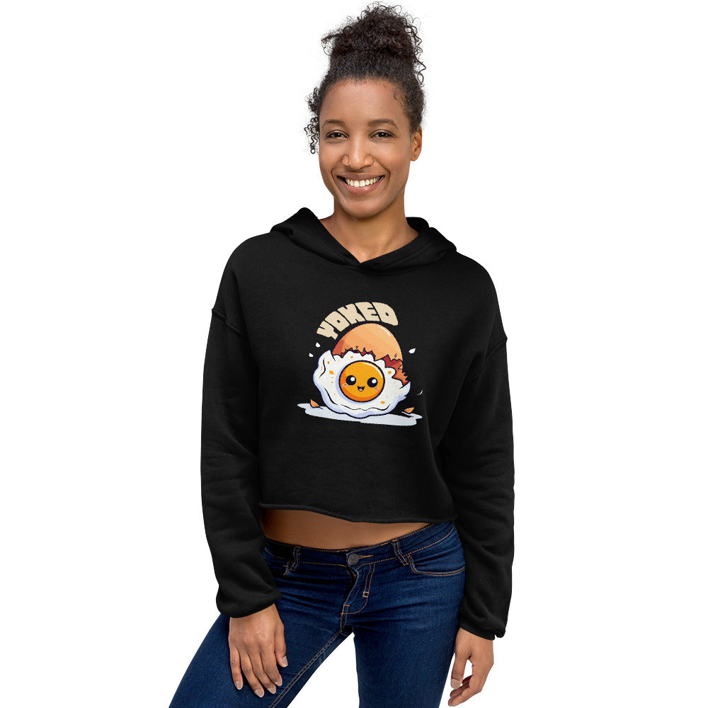 Baby Yolk Crop Hoodie