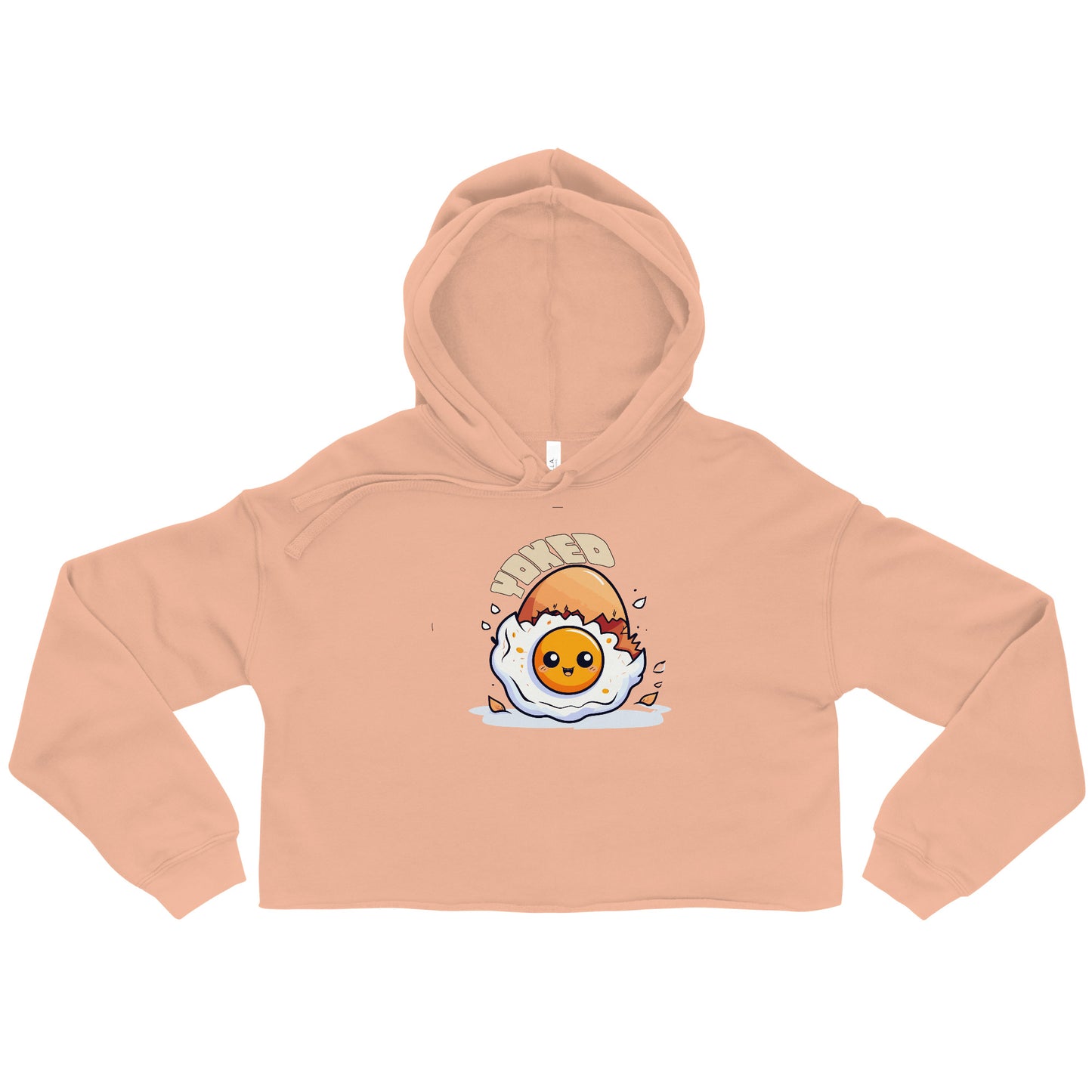 Baby Yolk Crop Hoodie